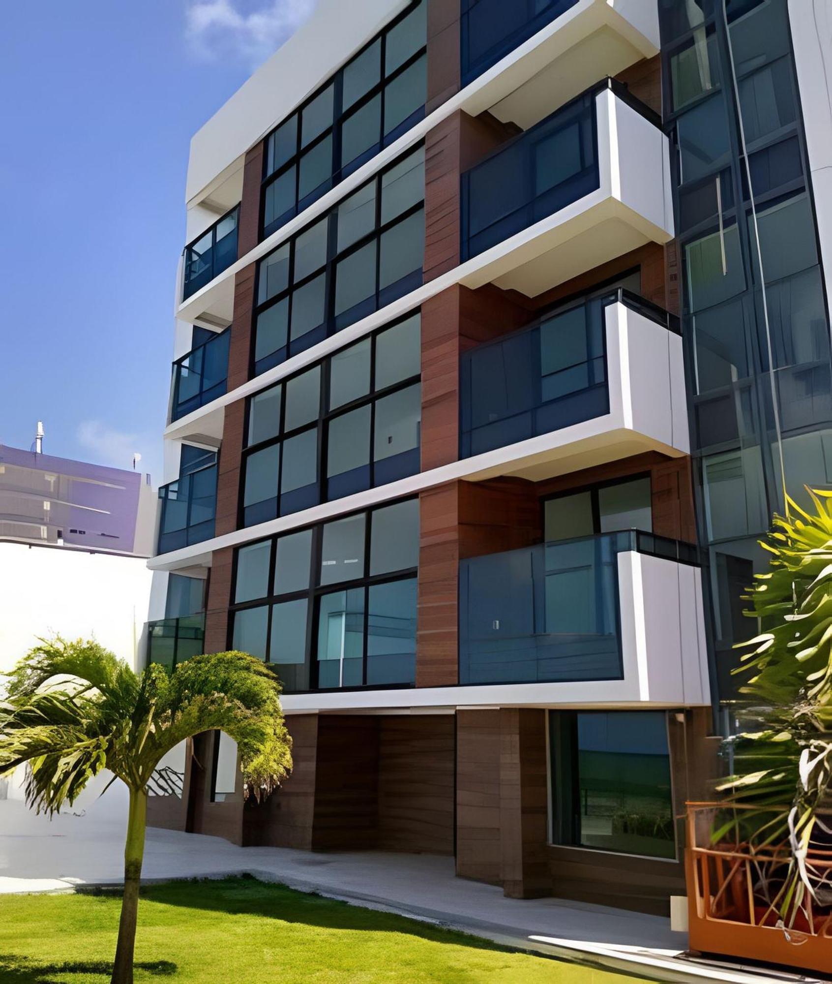 Rio Park Avenue, Studio 4 - By Trh Home Stay Recife Buitenkant foto