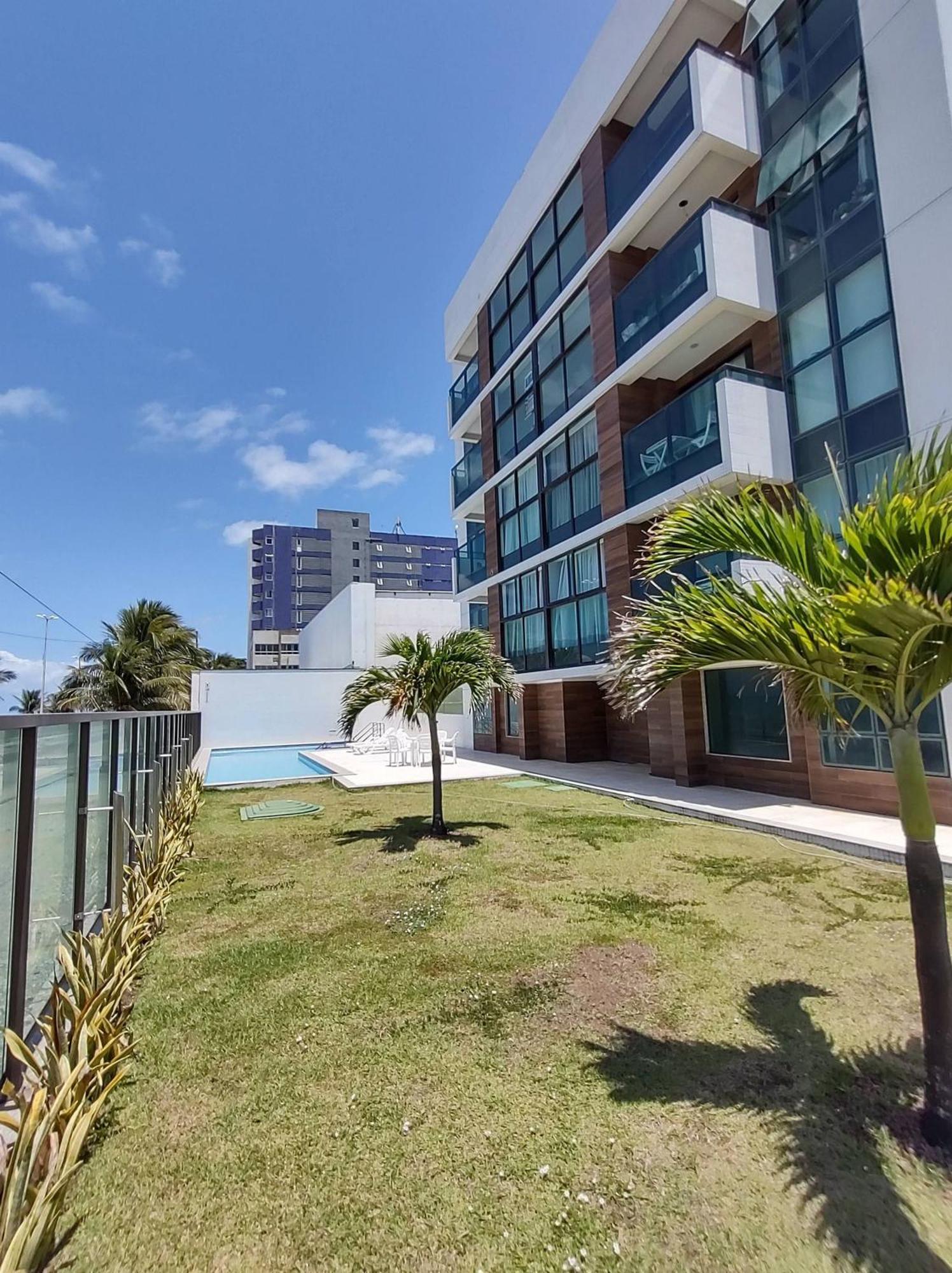 Rio Park Avenue, Studio 4 - By Trh Home Stay Recife Buitenkant foto
