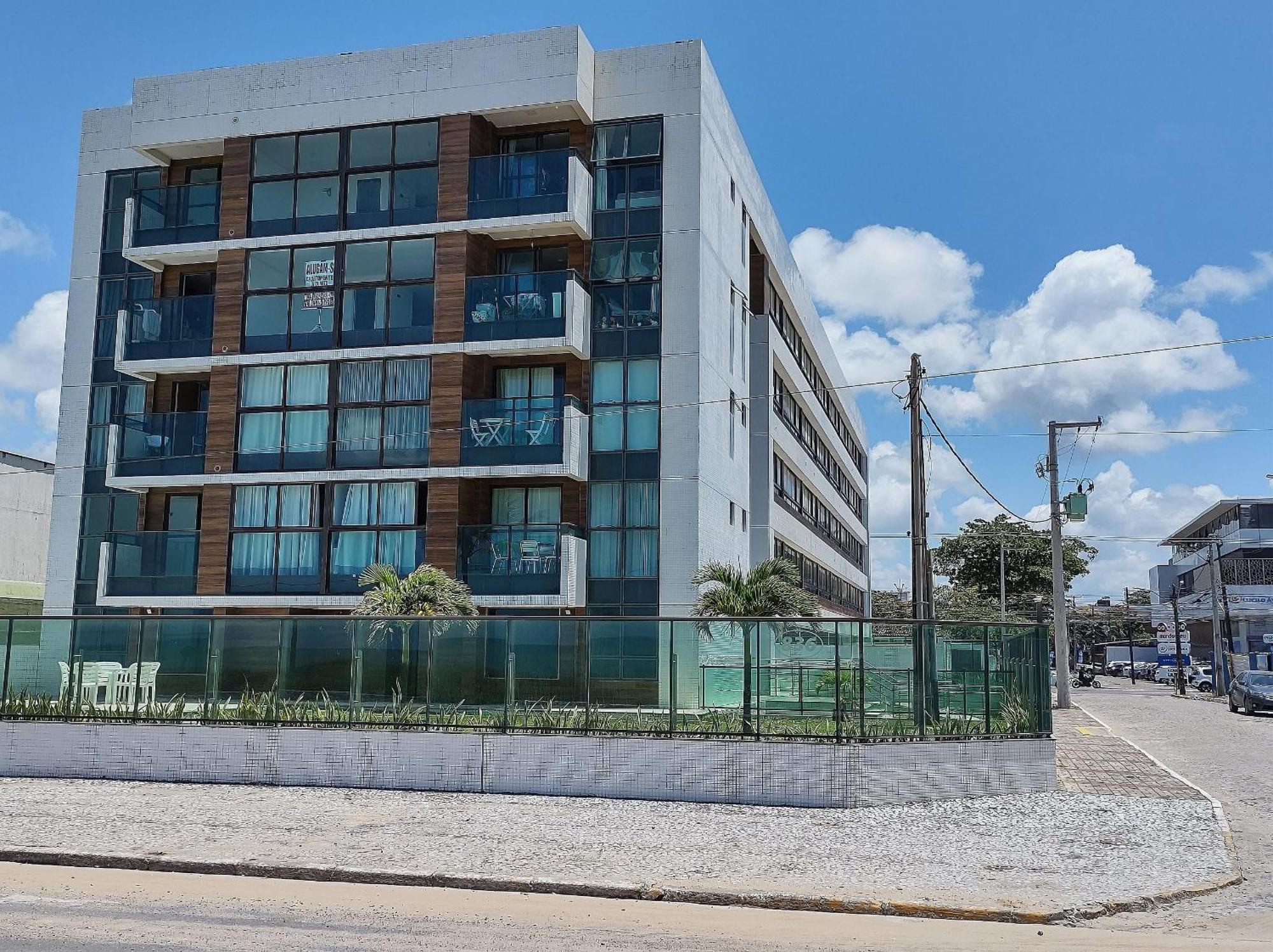 Rio Park Avenue, Studio 4 - By Trh Home Stay Recife Buitenkant foto